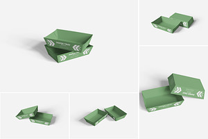 Paper Tray Mockup, a Product Mockup by Indah