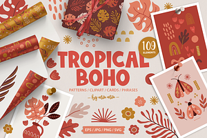 Tropical Boho Kit