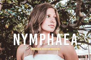 Nymphaea Pro Lightroom Presets