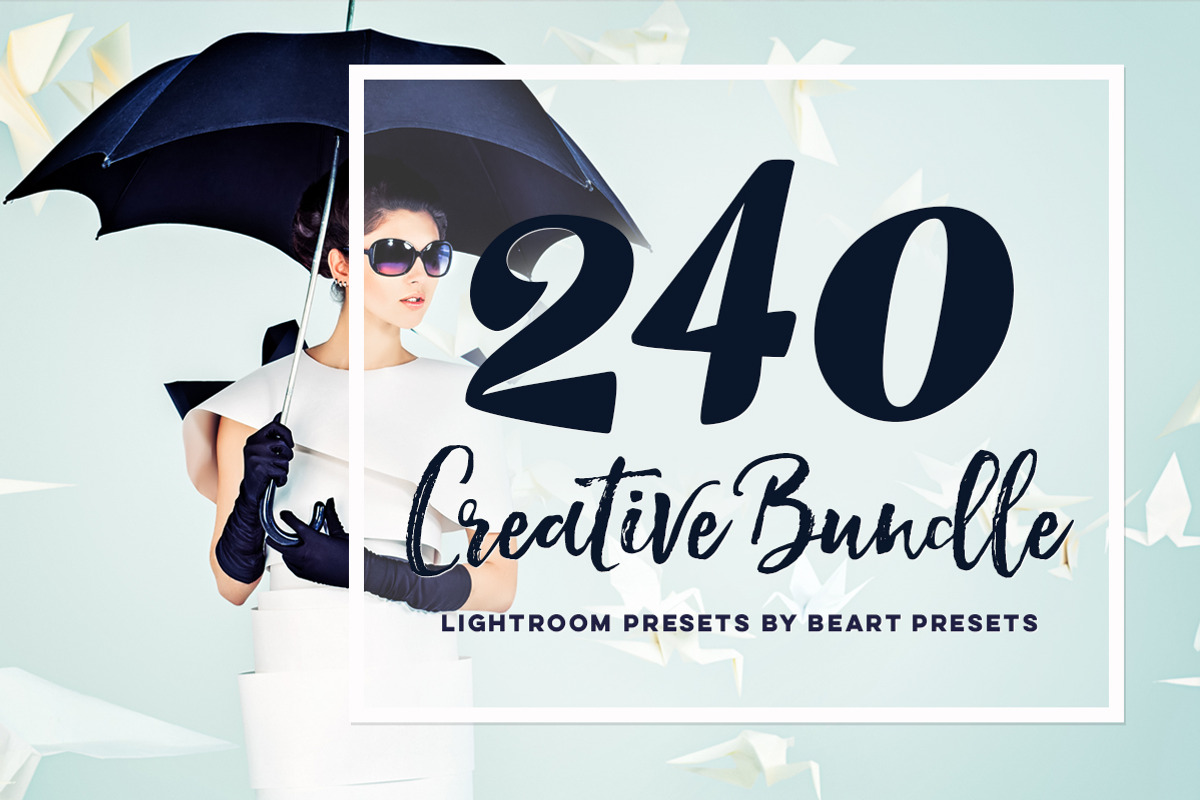 Lightroom Presets Creative Bundle