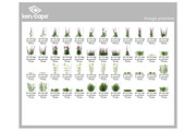 108 Assorted Plants Photo Overlays, a Nature Photo by KenScape (Thumbnail 4 of 4)