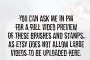 halftone brushes procreate brushes, a Brush Add-On by EnriqueSaezStudio (Thumbnail 2 of 11)