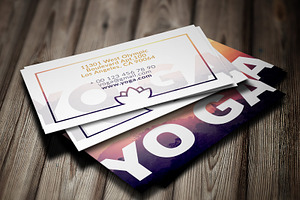 YOGA Business Card