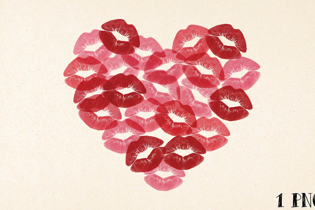 Valentine Heart Png, Valentines Png, an Illustration by DreamPrint404 (Photo 1 of 8)