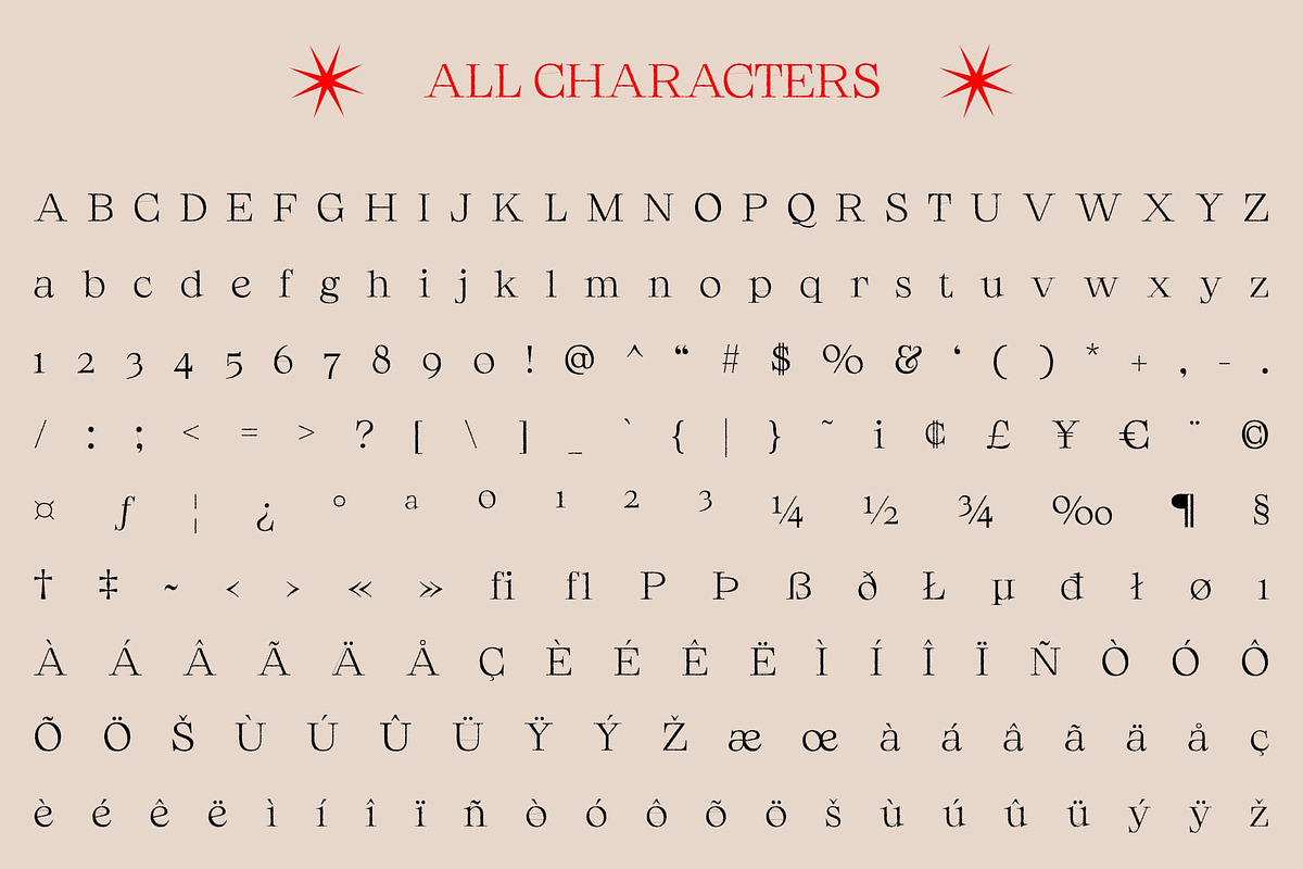 Renly Rough, a Serif Font by Craft Supply Co. (Photo 8 of 8)