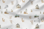 Nursery Little Farm Animals Set, an Object Graphic by Pati Paints (Thumbnail 7 of 12)