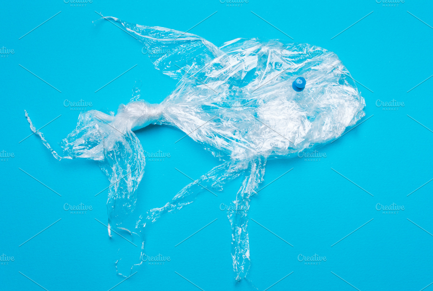 The concept of pollution of nature stock photo containing plastic and, an Arts & Entertainment Photo by KulT design