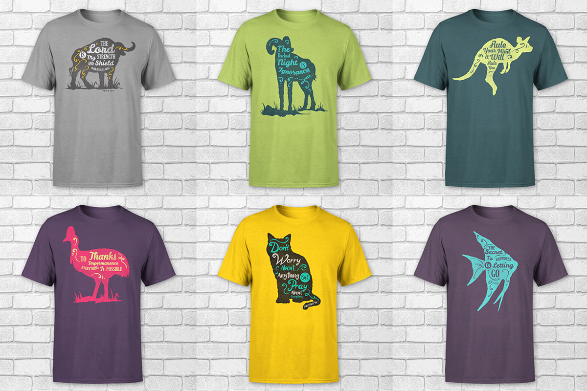 95 T-Shirt Designs, an Illustration by TSV Art Collective (Photo 13 of 17)