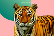 CATPOWER — Luxury Seamless Pattern, a Pattern Graphic by Designnina Shop (Thumbnail 4 of 13)
