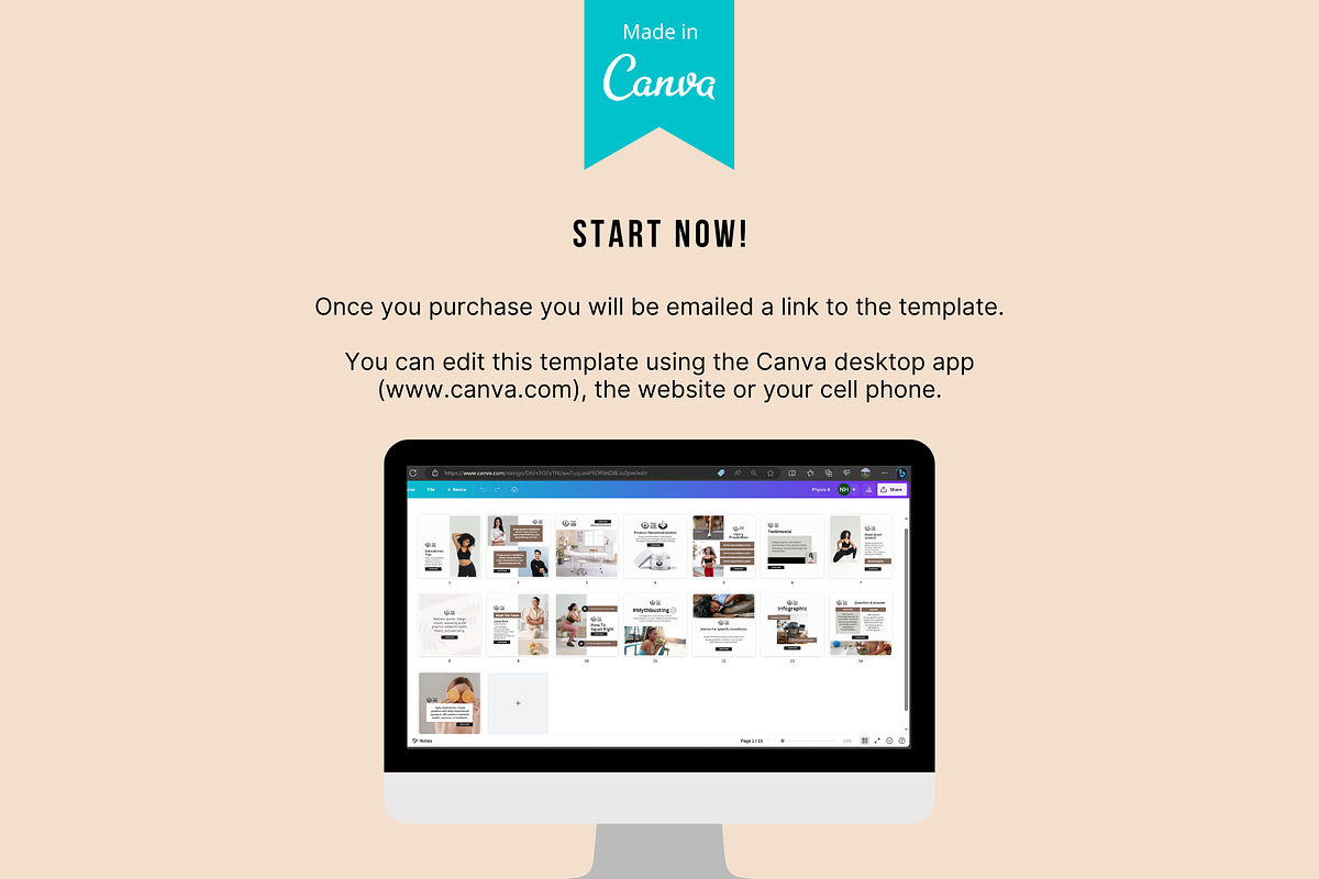 Physiotherapy Social Media, a Social Media Template by Sincerely Media (Photo 9 of 9)