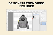 Gildan GI18500 Hanger Mockup, a Hoody Mockup by Infinity Mockups (Thumbnail 10 of 10)