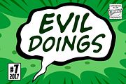 Evil Doings, a Handwritten Font by Comicraft Fonts (Thumbnail 1 of 3)