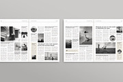Daily Newspaper Template, a Brochure Template by E-Type (Thumbnail 3 of 6)