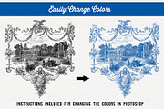 Essential Vintage French Graphics, a Graphic by French Kiss Collections (Thumbnail 5 of 30)