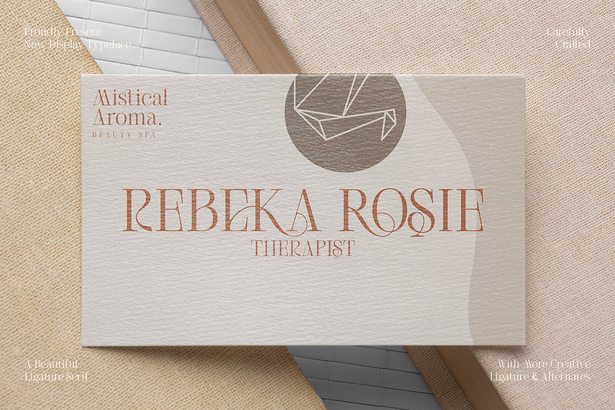 KG Sheran | Beauty Ligature Serif, a Serif Font by Krismagraph (Photo 9 of 13)