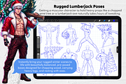 220 Hot Santa Bases, a Brush Add-On by Selentaori Studio (Thumbnail 8 of 12)