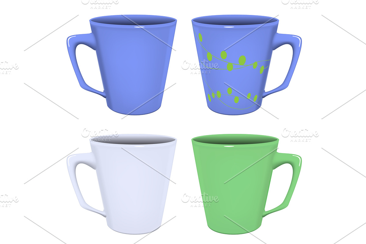 Vector illustration tea cup, a Food Illustration by piter.goskov