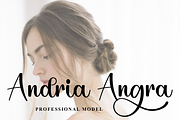 Angline, a Handwritten Font by InermediaSTUDIO (Thumbnail 3 of 8)