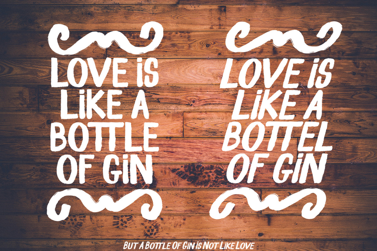 Thunder Brush, a Handwritten Font by Rotterlab Studio (Photo 3 of 13)