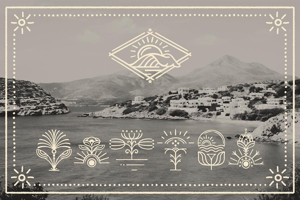 Sacred summer.  Lineart collection, an Object Illustration by heyXeni (Photo 6 of 7)