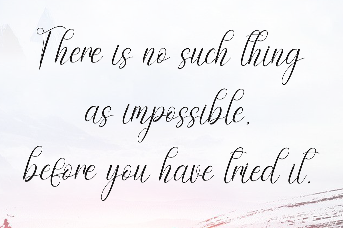 Happy Dreaming, a Handwritten Font by FreshTypeINK (Photo 2 of 7)