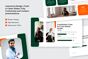 Mental Health Google Slide, a Presentation Template by SquidPixey (Thumbnail 3 of 6)