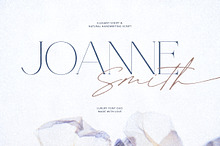 Joanne Smith - Elegant Font Duo