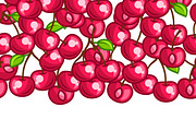 Cherries., a Food Illustration by incomible (Thumbnail 3 of 3)