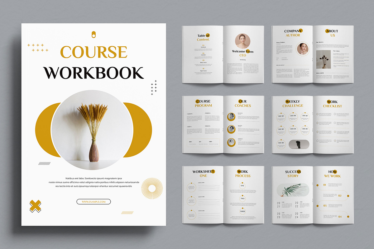Course Workbook Template