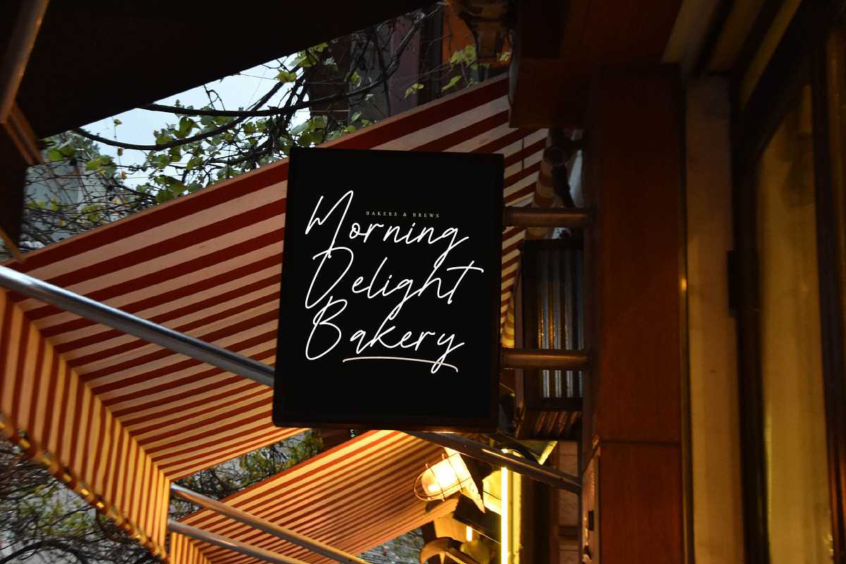 Brighton Heritage, a Handwritten Font by operatype.co (Photo 5 of 15)