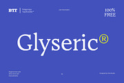 Glyseric Typeface, a Serif Font by Bring To Type (Thumbnail 1 of 7)