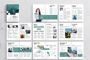 Annual Report Template, a Brochure Template by DesignCrest (Thumbnail 12 of 14)