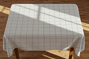 Table Cloth Mockup, a Product Mockup by Luuqas Design (Thumbnail 1 of 3)