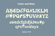 Sunroam Bold Retro Symbols Font Duo, a Font by Laras Wonderland (Thumbnail 5 of 12)