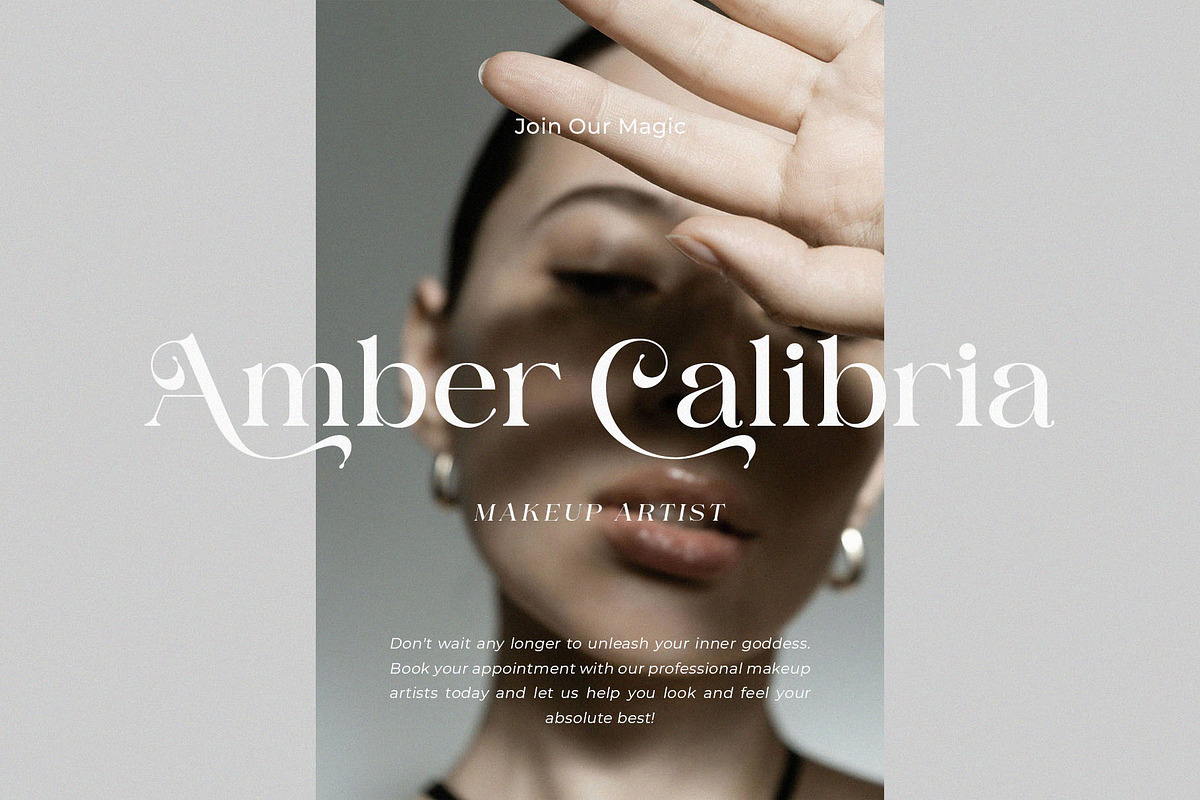 Cangkem || Elegant Display Serif, a Serif Font by BrandSemut (Photo 12 of 20)