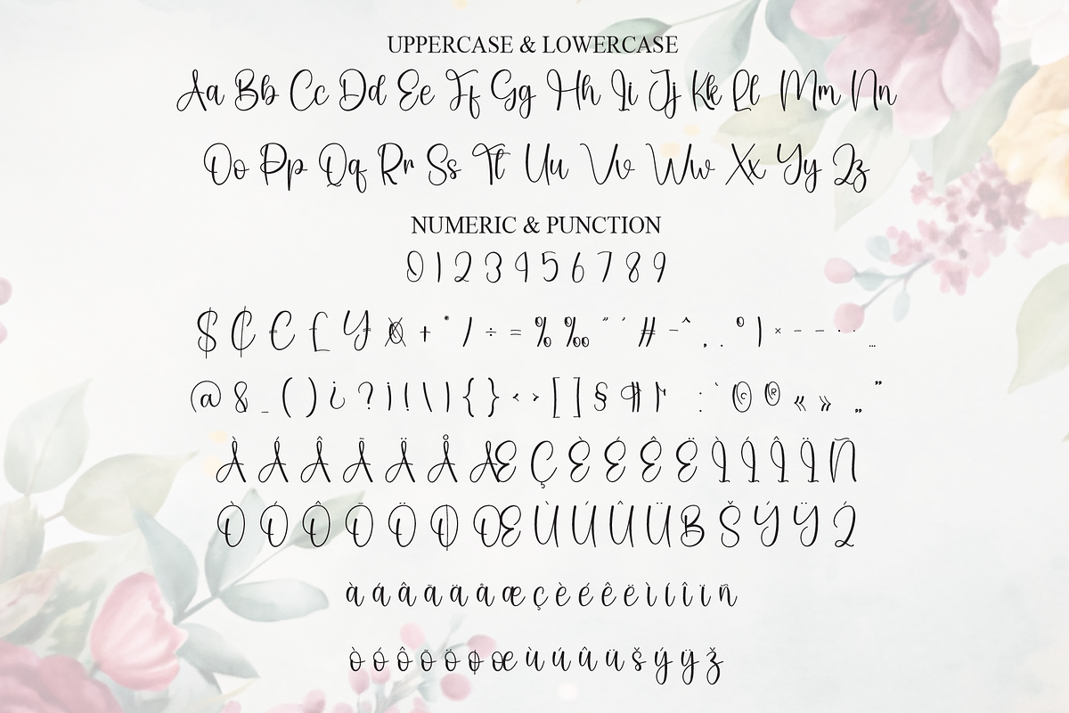 Hostania | Script Font, a Handwritten Font by Scratchones (Photo 7 of 9)