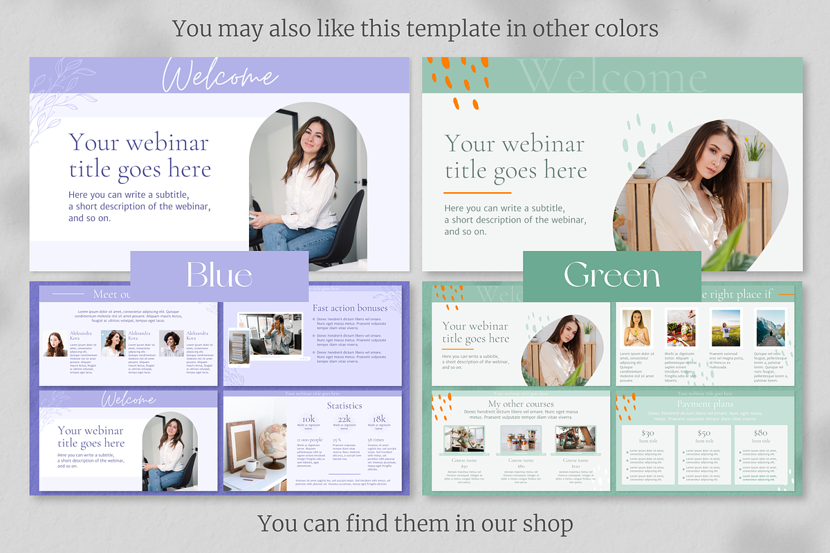 Beige Webinar Workshop Template, a Presentation Template by DesignKora (Photo 13 of 13)
