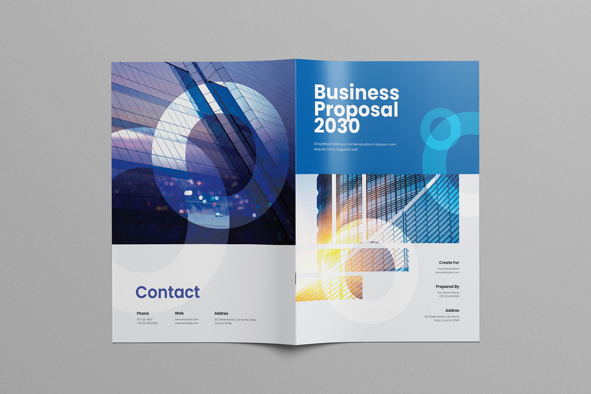 Proposal, a Brochure Template by Pixelpick (Photo 8 of 9)