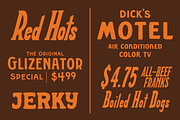 SAMPLE FONT COLLECTION VOL. 1, a Handwritten Font by SAMPLE (Thumbnail 3 of 4)