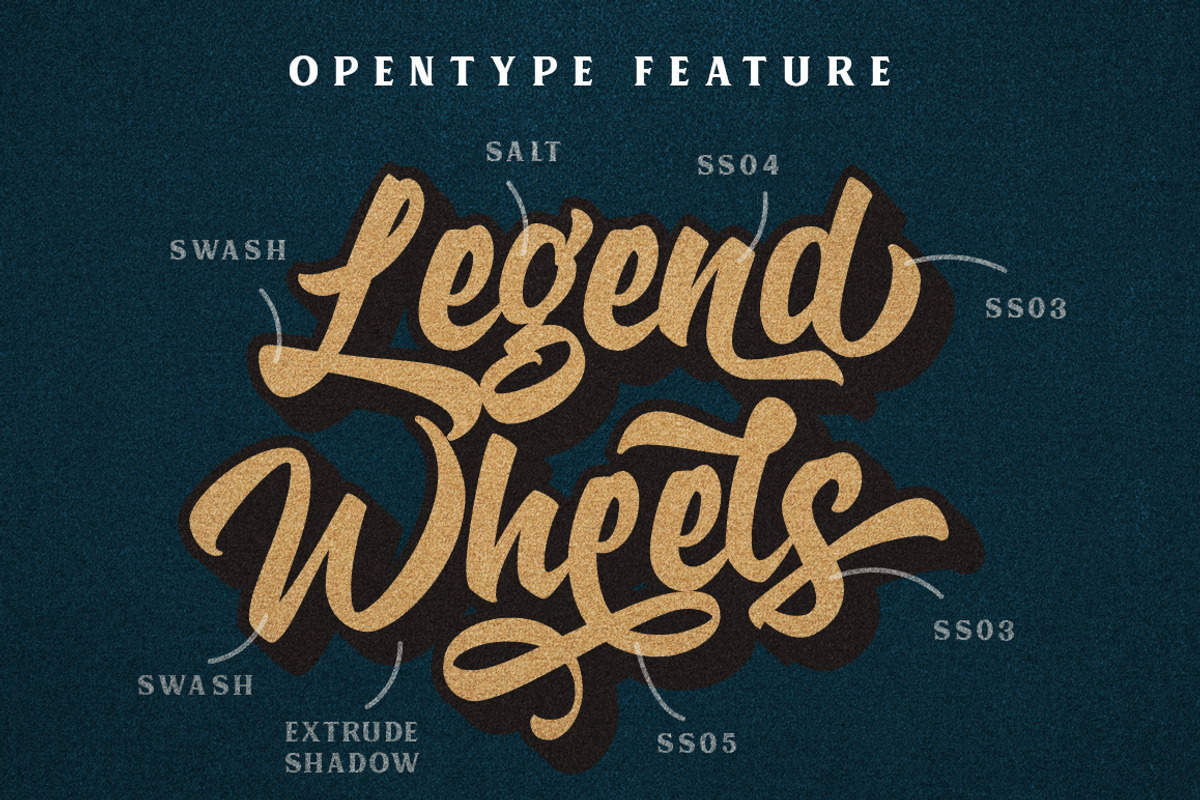 Specta Typeface ⚡️ preview 2