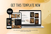Catering Services Website Template, a Landing Page Template by Kromatic Design Studio (Thumbnail 10 of 10)