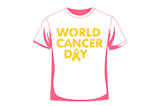 Cancer Awareness T Shirt Design Set, a Healthcare Illustration by balal (Thumbnail 6 of 30)