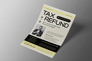 Modern Bold Tax Consultant Flyer, a Flyer Template by Neermana (Thumbnail 2 of 4)