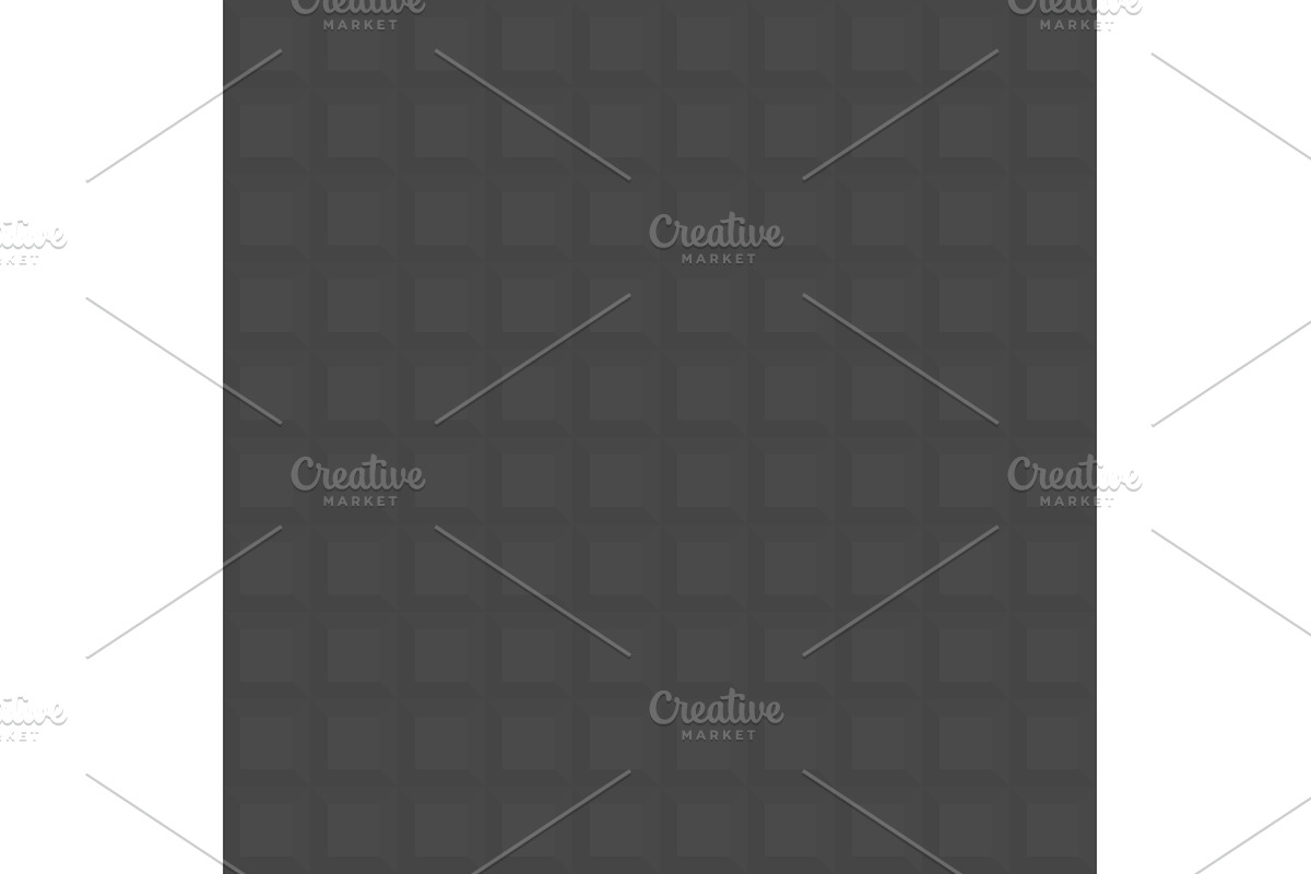 Geometric Seamless Vector Pattern, a Decorative Illustration by FineArtStudio (Photo 1 of 3)