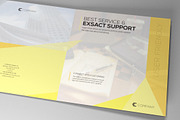 Indesign Brochure yellow theme, a Brochure Template by RudanStudio (Thumbnail 3 of 7)