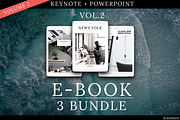 14 Ebook Super Bundle | 90% OFF!, a Magazine Template by Template Monkey @dscience (Thumbnail 9 of 26)