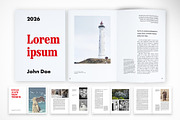 Heritage Magazine Template, a Print Template by McLittle Stock (Thumbnail 1 of 6)