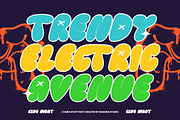 Comes Stuff - Fun & Bubbly Font, a Font by Shakira Studio (Thumbnail 4 of 10)