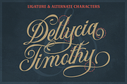 Sinestesia Script, a Script Font by Telllu & Friends (Thumbnail 7 of 9)