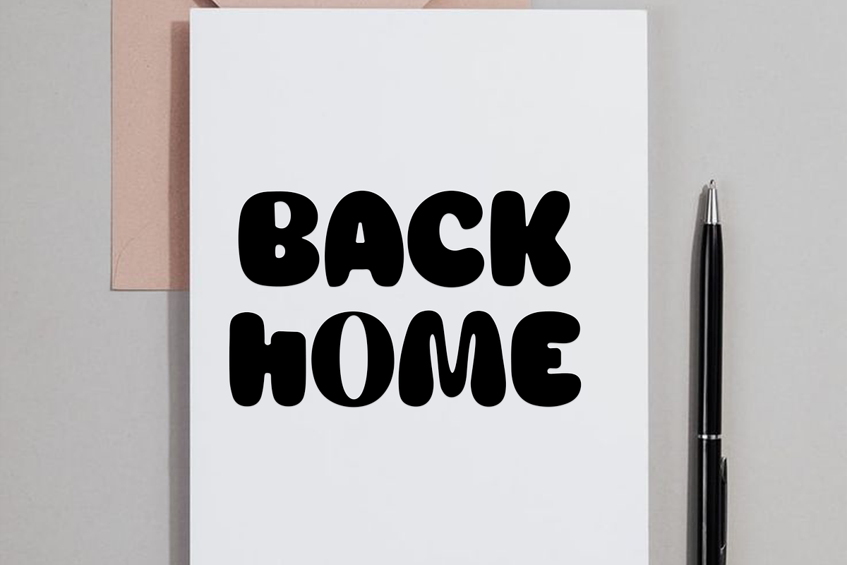 Night Party, a Script Font by FreshTypeINK (Photo 3 of 7)